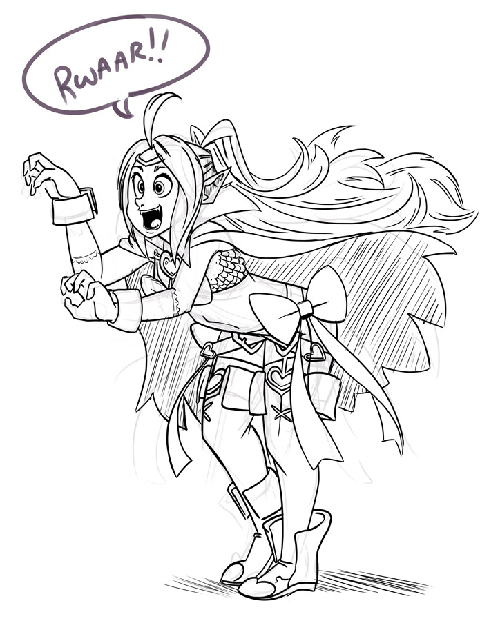 sjjams:
“ DAY 25
Nowi from Fire Emblem Awakening
”
I really like how vast and different each character is in Fire Emblem Awakening is, I think this is the first game where I like the entire cast.