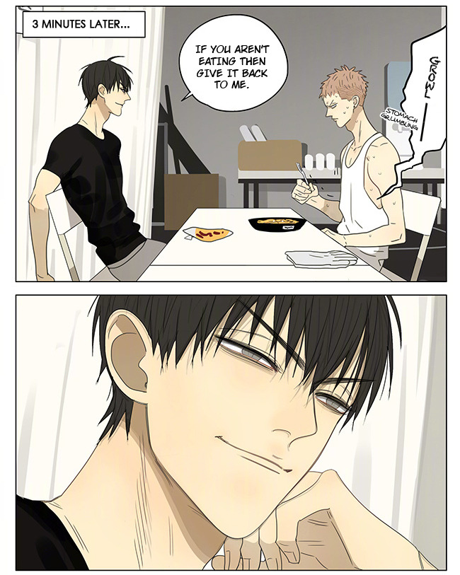 Old Xian update of [19 Days] translated by Yaoi-BLCD. Join us on the yaoi-blcd scanlation