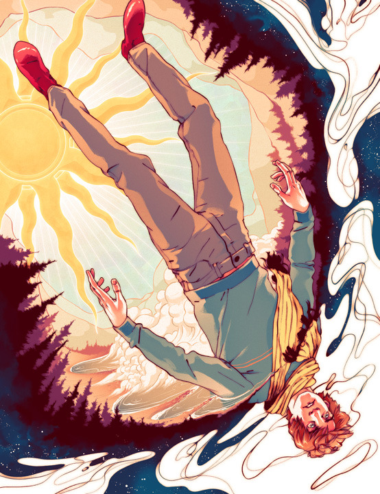 inkwings:  Goni Montes 