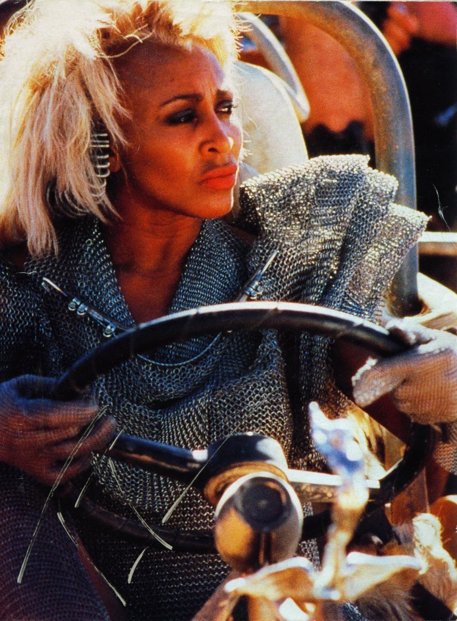 superheroesincolor:  Aunty Entity (Tina Turner)  //  Mad Max Beyond Thunderdome