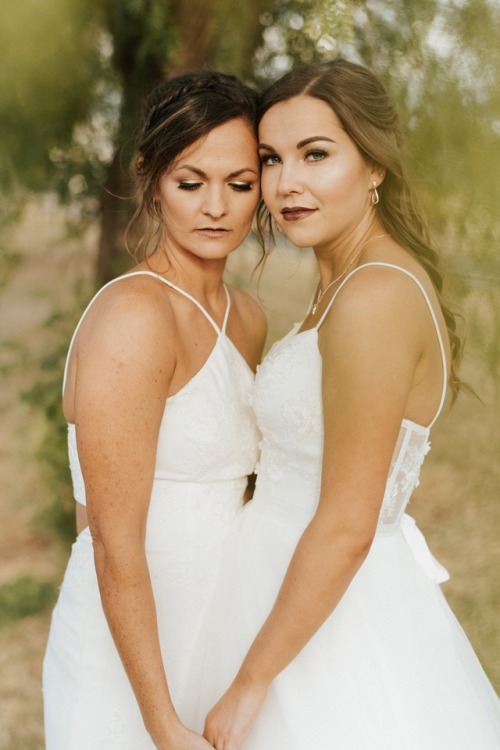 two brides