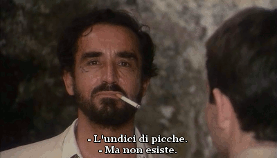 haidaspicciare:Vittorio Gassman e Alessandro Momo. “Profumo di donna” (Dino Risi, 1974).