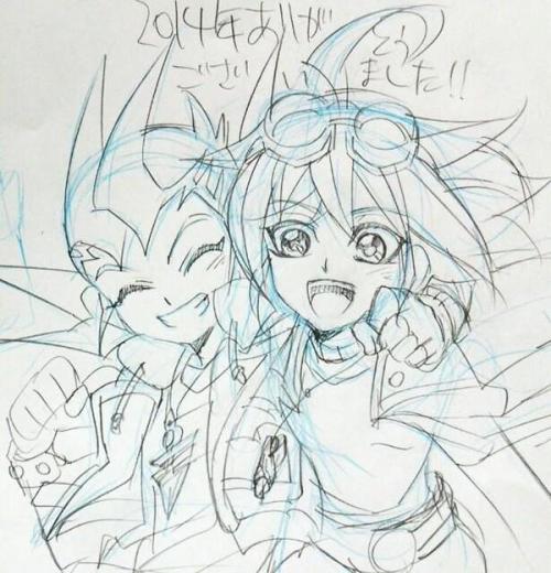 sliferthewhydidigeta:From Zexal-ArcV animator: twitter.com/shikihitohira/status/550303249996