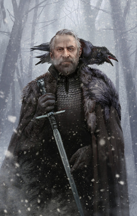 gameoffanarts:Jeor Mormont by Jortagul.