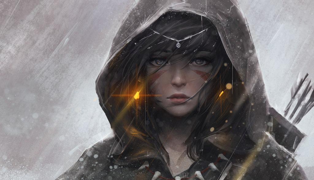 fear-the-bunneh:  Hood by GUWEIZ 