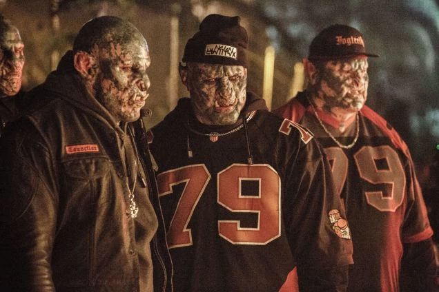 goddess-of-cupcakes: Me looking at the orcs from Bright   But Nick is such a good