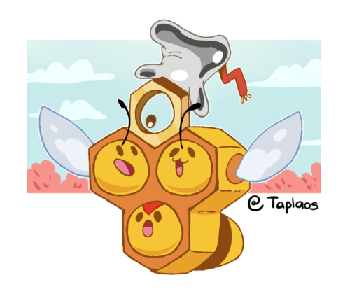 taplaos:A unexpected visitorrrrOkay, I found one more pokemon that has a hex like body like Meltan h