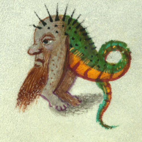 head or tail?book of hours, Bruges c. 1500Baltimore, Walters Art Museum, Ms. W.427, fol. 68r