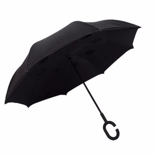 purple-hyacinth:Windproof Double Layer C-Handle Sun Rain UmbrellaFlash Deal up to 60% off!   Discoun