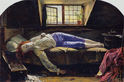 The Death Of Chatterton - Henry Wallis 