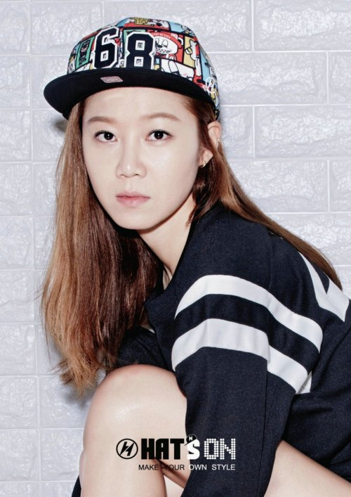 Gong Hyo Jin Для Hats On S/S 2015