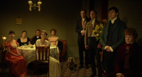 Composition in Jessica Hausner’s Amour Fou (2014)