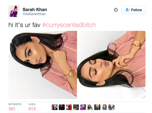 XXX pakistaniheaux:  Desi girls slaying the #CurryScentedBitch photo