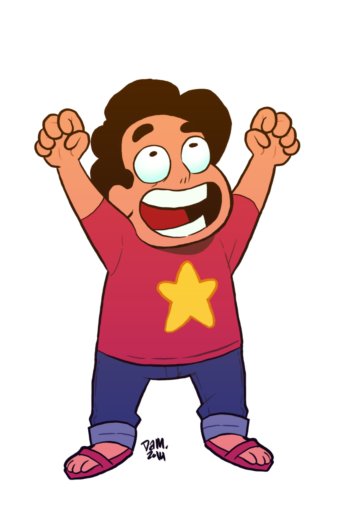 darrudamassa:  I was catching up on some Steven Universe and decided to do a quick