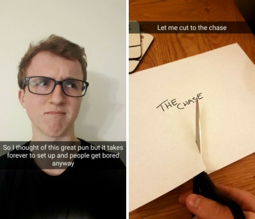 itsagifnotagif: A few of my best snapchats from the end of 2016 Snapchat: itsagifnotagif