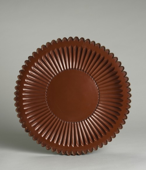 Fluted Tray, 14th Century, Cleveland Museum of Art: Chinese ArtSize: Diameter: 32.7 cm (12 7/8 in.)M