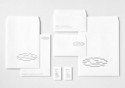 Ichihara Lakeside Museum brand identity by Nippon Design Center