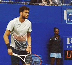 Porn photo oliviergiroudd:  Dimitrov takes a tennis