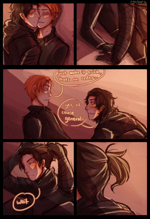 sigalawin:i have no explanation whatsoever other than i saw a textpost and thus this happenedbonus (