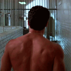 Porn nakedwarriors:  Sylvester Stallone ~ Shower photos