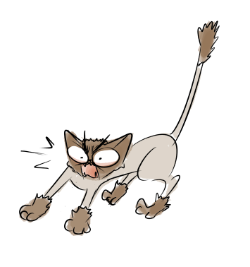 fallfrecklesartdump:eventually ill work out their cat selves in my own style but