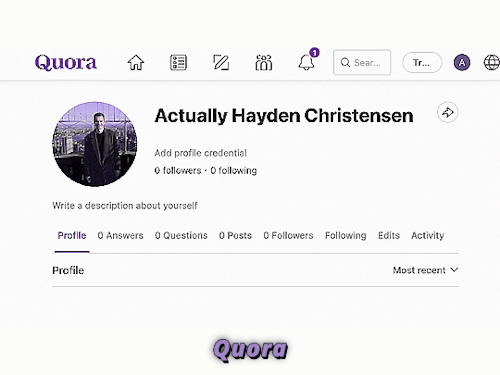 HAYDEN CHRISTENSEN Replies To Fans Online