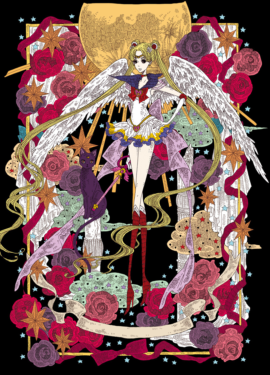 girlsbydaylight:  sailor moon 01 by tomi on pixiv