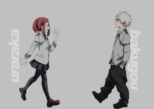 mirsakra:  kageyama–shigeo:  boku no hero academia + my otps  the last one HNNNNGG