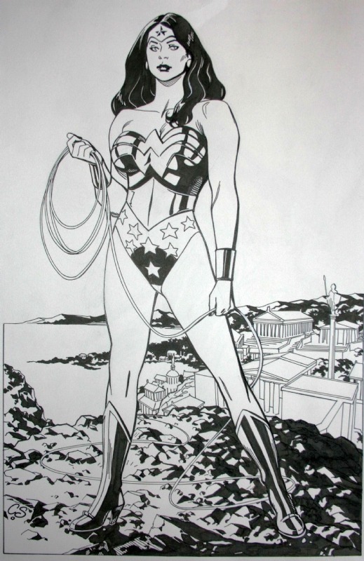 comicbookwomen:
“ Excellent Wonder Woman by Chris Sprouse.
”