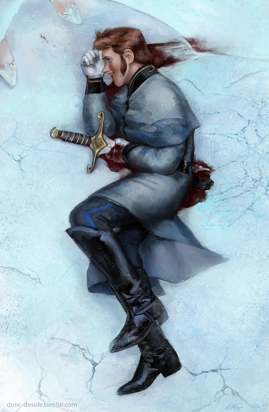 donc-desole:  You’re No Match for Elsa hi-res 