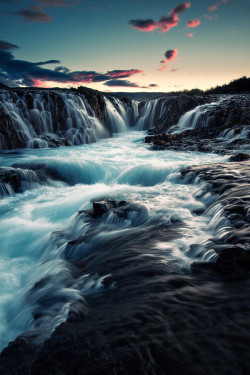 sundxwn:  Brúarfoss by Mindcage Photography