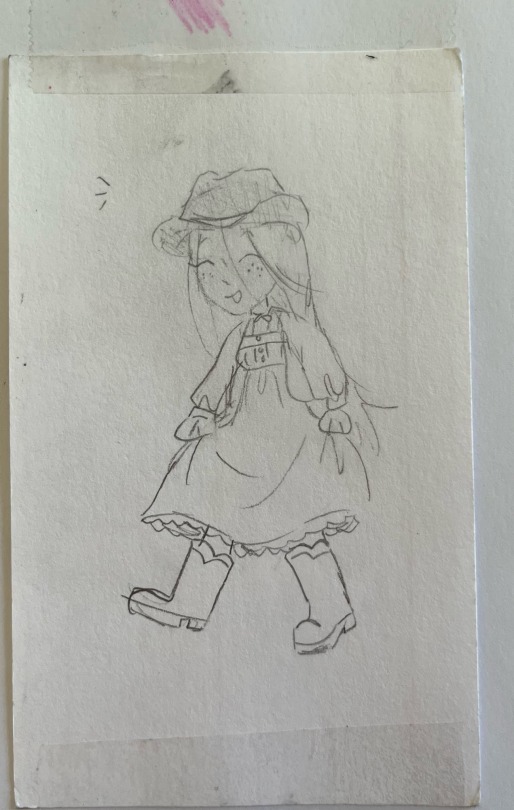 Ugh I Still Need To Draw Her Actual Boots
