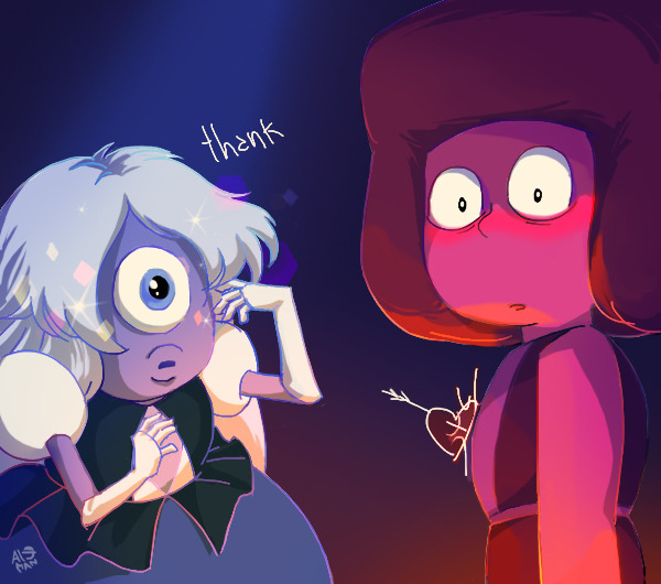 alemanriq:  Cuteness overload in this episode I cried also I love how the blue gems