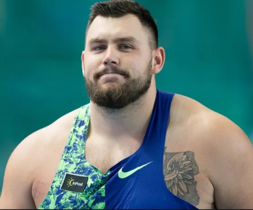 The European Athletics Championships Are Here... Time To Discover Another Handsome & Beefy Shot-putter