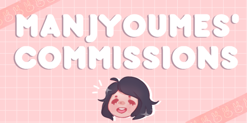 [ CLOSED ] HELLO FRIENDS!!!  I’m finally opening commissions! i’m broke af so pls help a girl out ;;