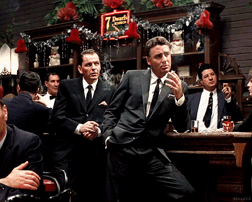 joeshmo138:
“Frank Sinatra and Peter Lawford in Oceans Eleven.
”