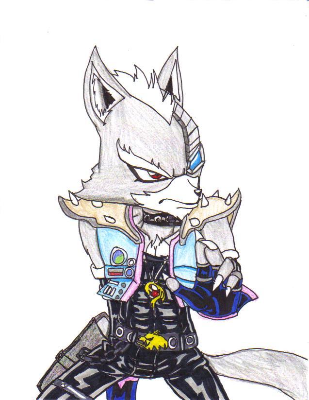 blackkirby89:  Wolf from Star Fox series
