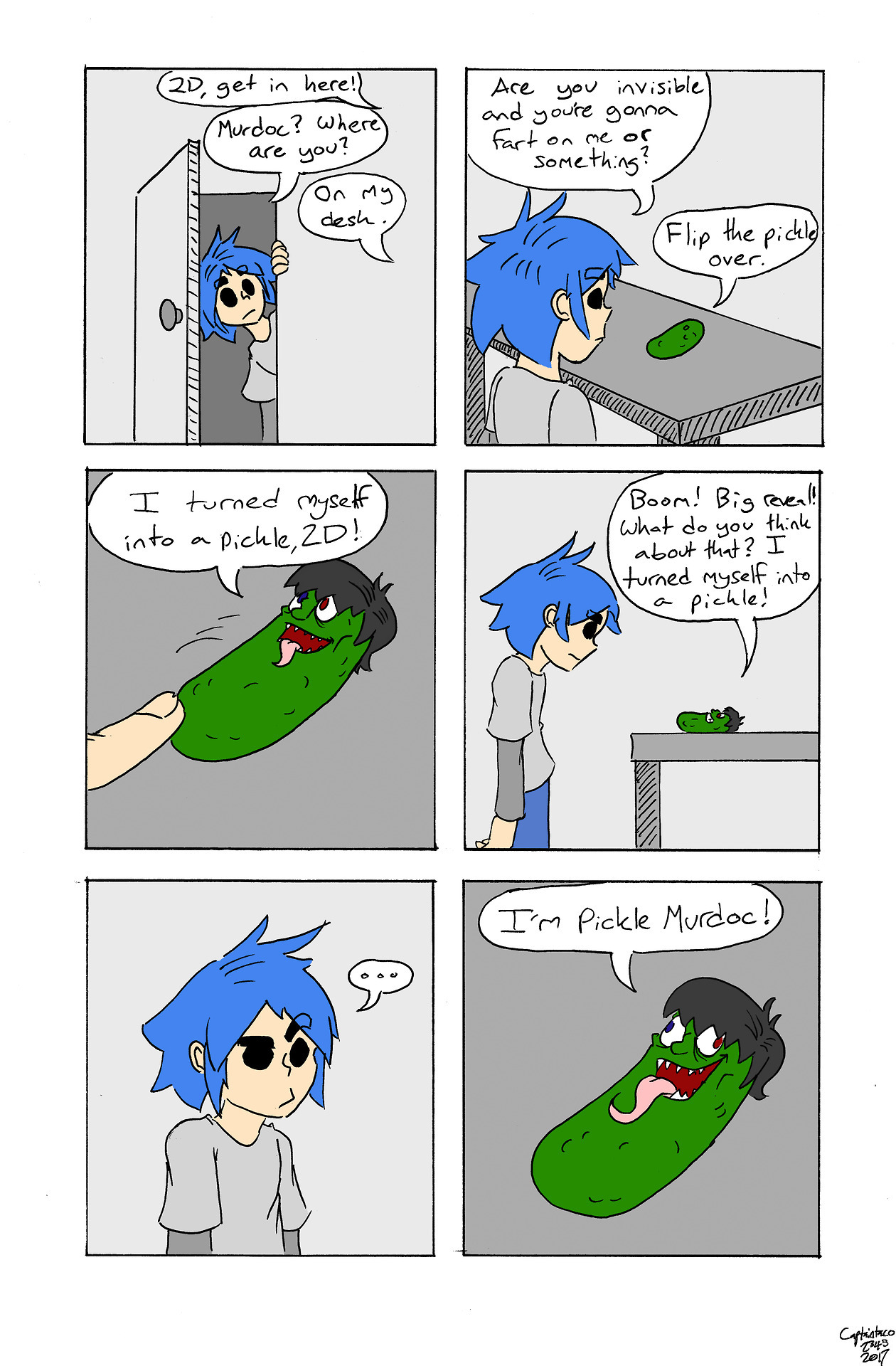 captaintaco2345:  I wanted to do something Rick and Morty related, and I also wanted
