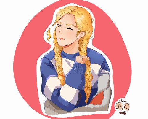 Here a little wheein while I&rsquo;m trying to figure A out how to use this drawing program XD (