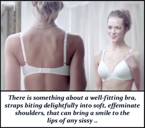 stephanie92374: I so enjoy wearing a bra. The wife can’t wait to take hers off and I can&rsquo