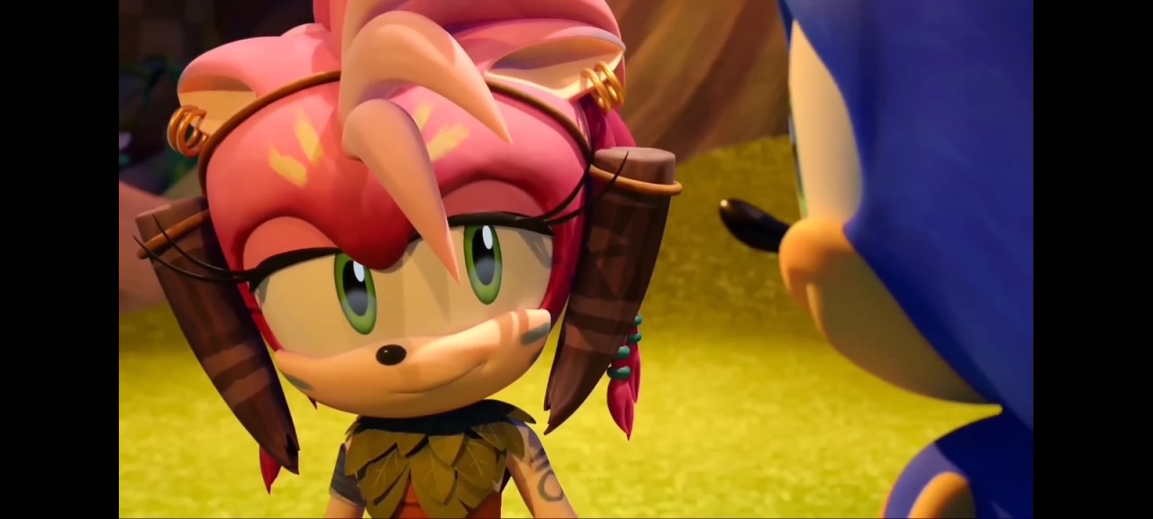 Amy next to Sonic (Sonic Frontiers: The Final Horizon Update Teaser) :  r/SonAmy