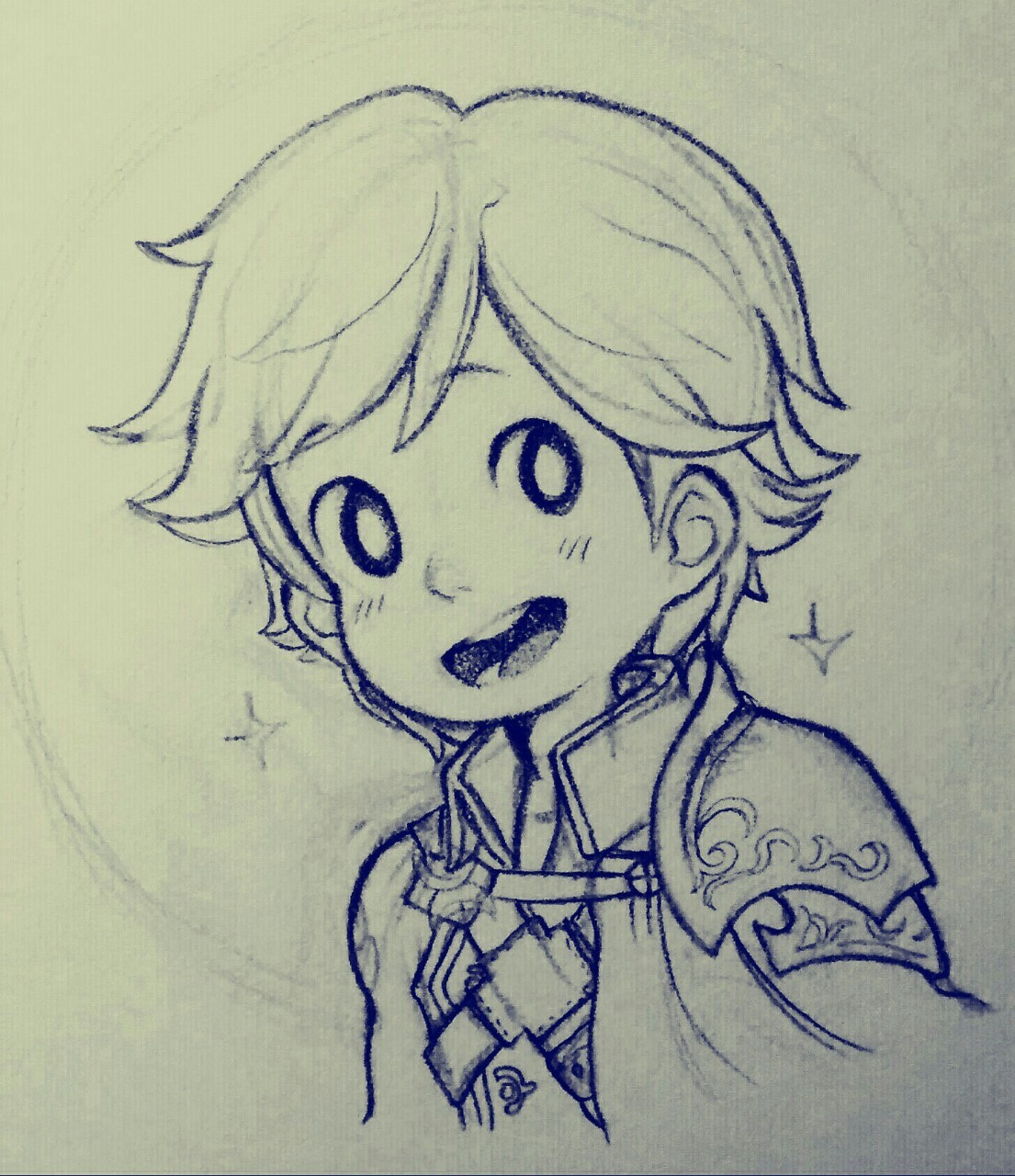 mochiirolls:  wip shots of some of my fe:a buttons!