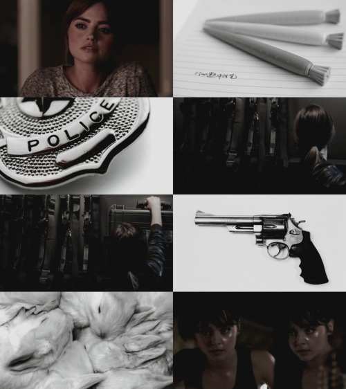 ❀ Jenna Coleman as Judy Hopps. ❀