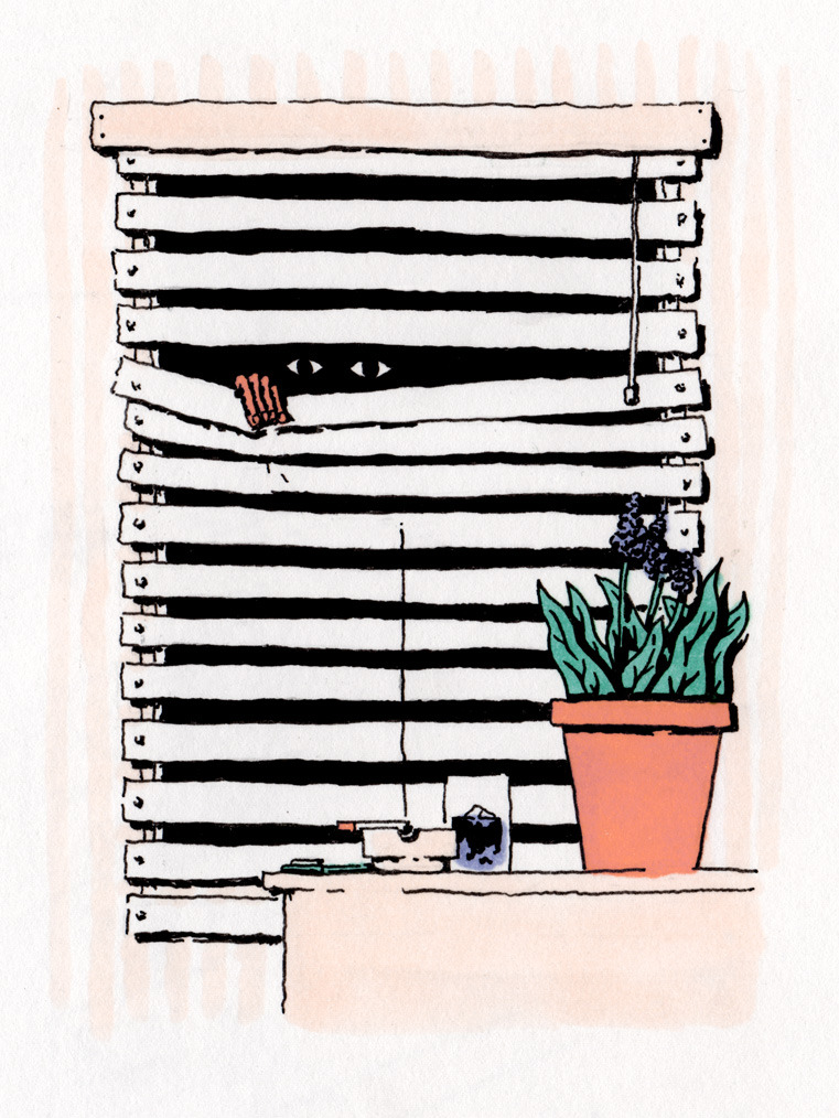 ghosttthead:  lurker…