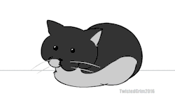 thetwistedgrim:  Cat Slug.