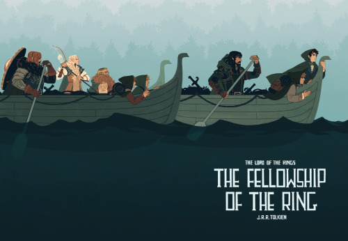 sarakipin:My cover for the Fellowship of the Ring! Only one more to goThe Hobbit [x] The Return of t