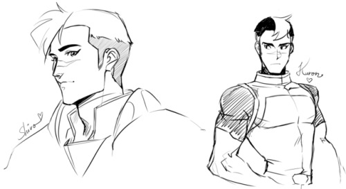 littlecofieart:A Shiro I wanted to draw but gave up cos armors are hard…. will get back to it