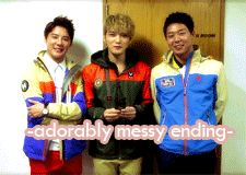 interstellar-gods:  JYJ being JYJ for Valentine’s day 