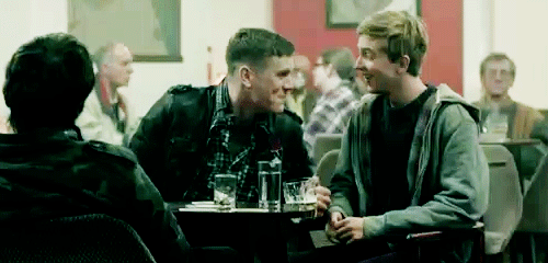 redeemed-from-the-earth: Kieren being happy with his boyfriends (1x02 // 2x04)
