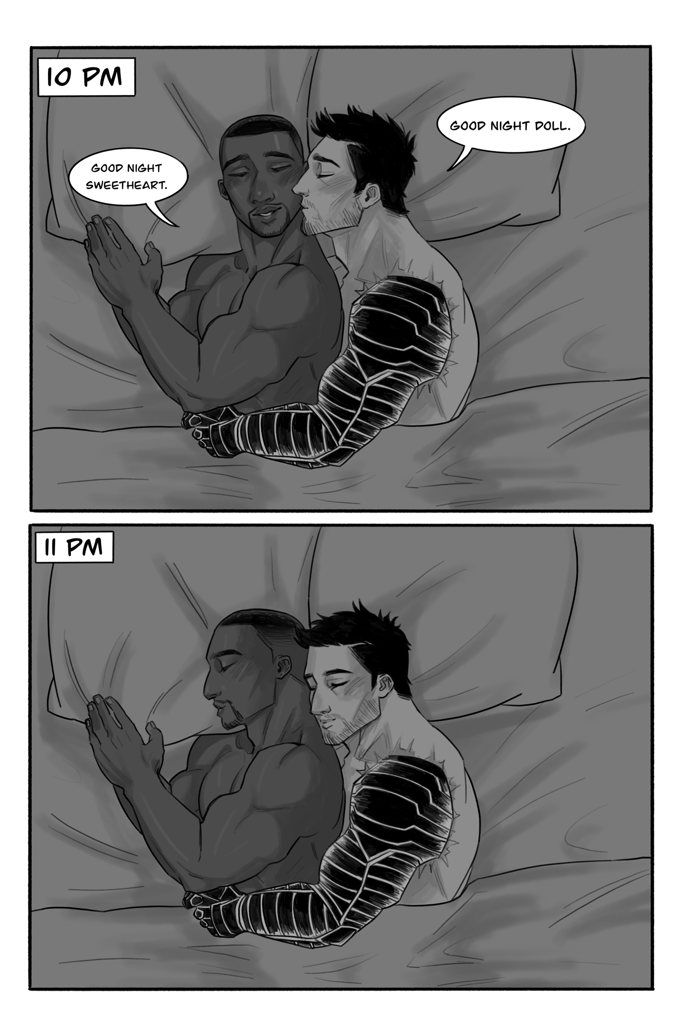 Sex vic-draws-sometimes:Sleeping habits Sam is pictures